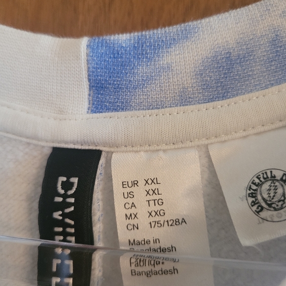 Womens grateful dead graphic sweatshirt - Picture 2 of 2